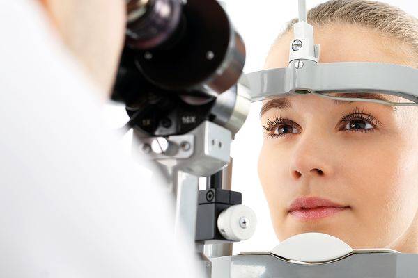 bigstock The patient during an eye exam 104892098
