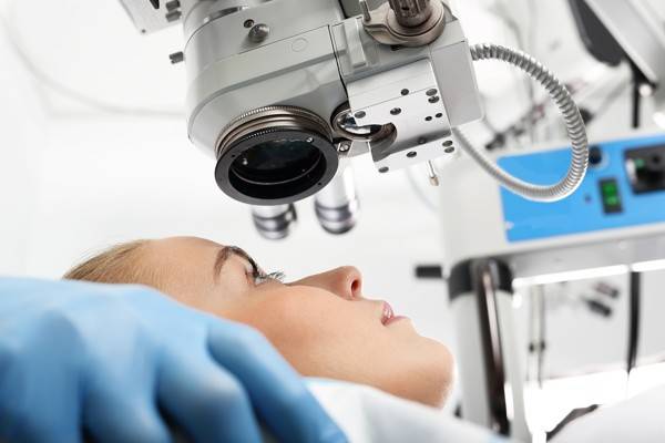 bigstock Eye doctor during the treatmen 105588281